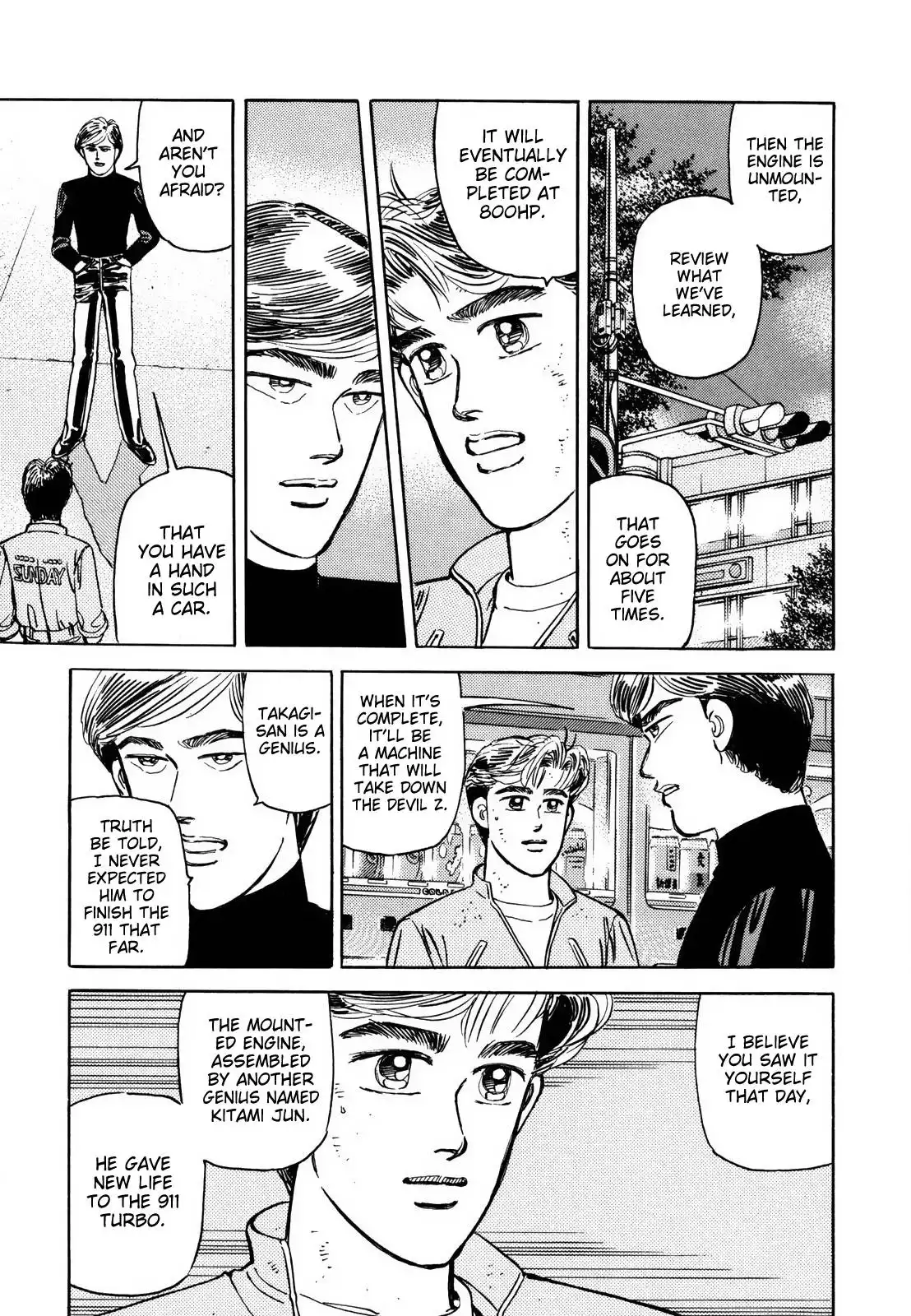 Wangan Midnight Chapter 121 12